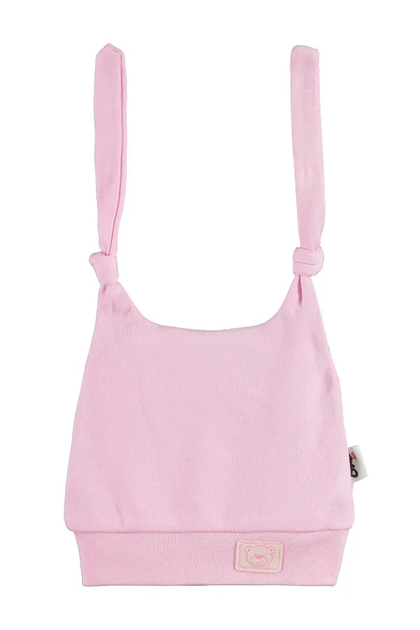 Bonnets, chapeaux et ensembles pour bébés de 0 à 24 mois roses - Emballage