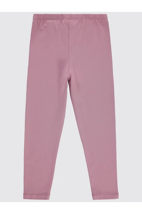 Collants roses cosmétiques pour fille de 10 à 13 ans - Emballage