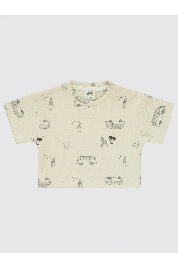 Bebek Takım 0-24 Ay Bej - Paket