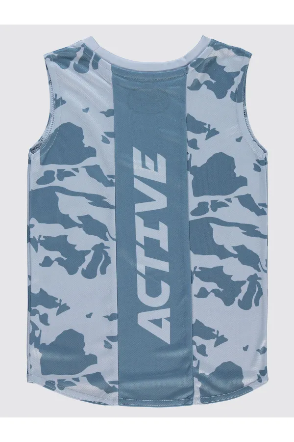 T-shirt garçon 10-13 ans, gris clair - Emballage