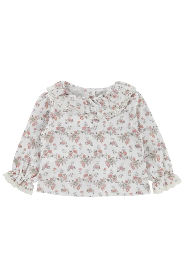 Bebek Jile ve Elbise 0-24 Ay Pudra - Paket