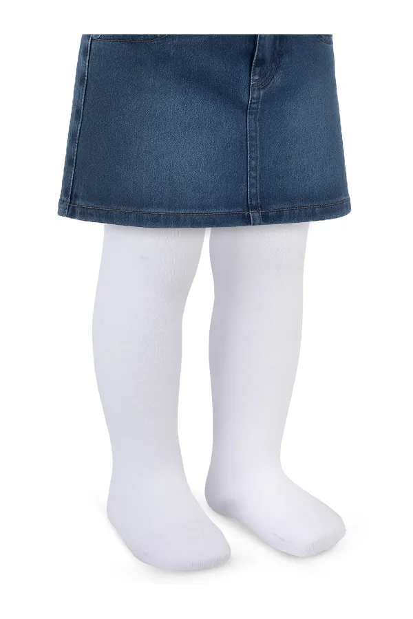 Collants bébé 0-24 mois blancs - Lot