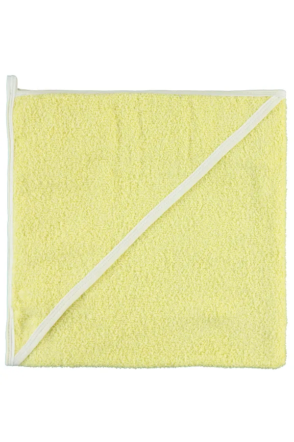 Bebek Havlu 0-24 Ay Sarı - Paket