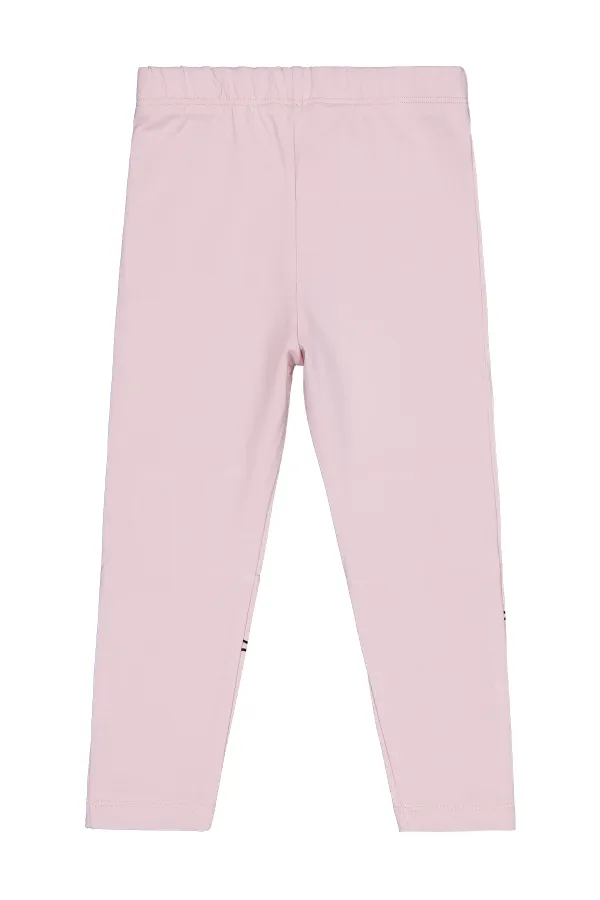 Collants pour filles de 2 à 5 ans, rose clair - Paquet