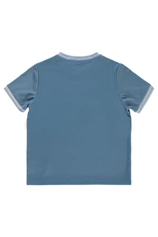 Boys T-Shirt 10-13 Years Old Light Gray - Package