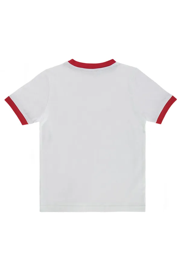 Lot de t-shirts rouges pour garçons de 6 à 9 ans Lot de t-shirts rouges pour garçons de 6 à 9 ans