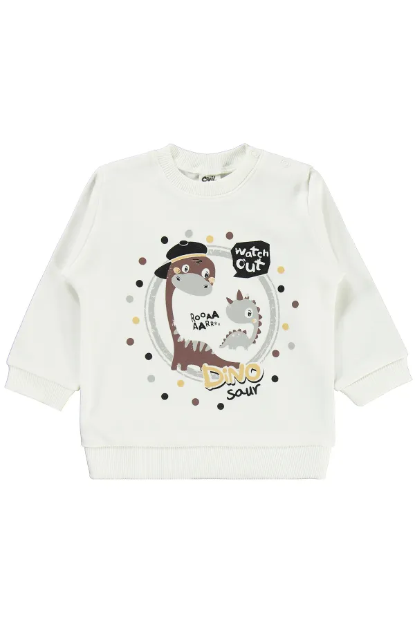 Bebek Takım 0-24 Ay Kahverengi - Paket