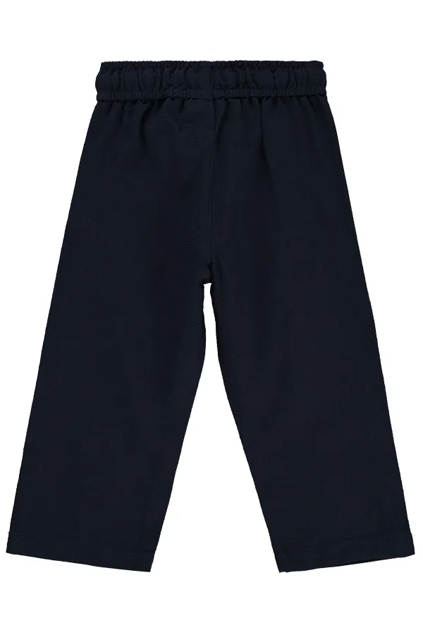 Boys' Trousers, Ages 2-5, Navy Blue - Pack