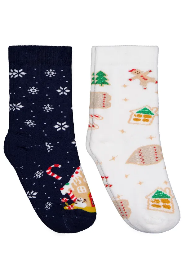 Kız Çocuk Soket Çorap 2-9 Yaş Standart - Paket