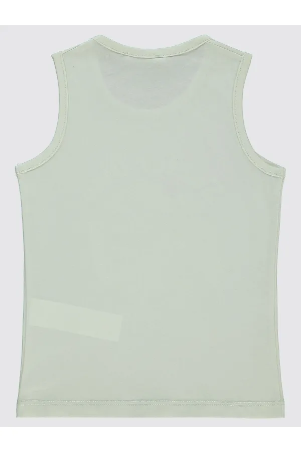 Lot de T-shirts pour garçons de 2 à 5 ans, gris clair