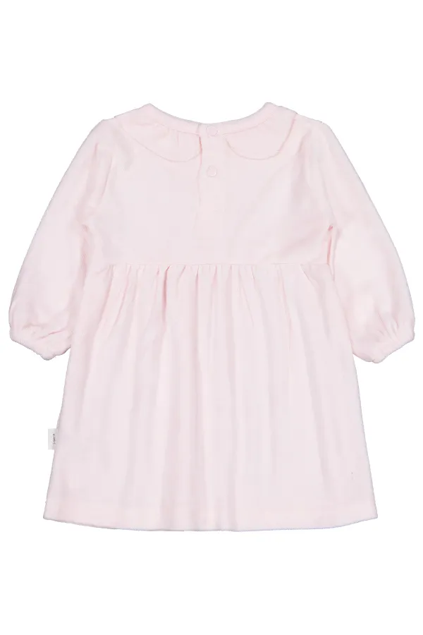 Baby Vest and Dress 0-24 Months Light Pink - Package