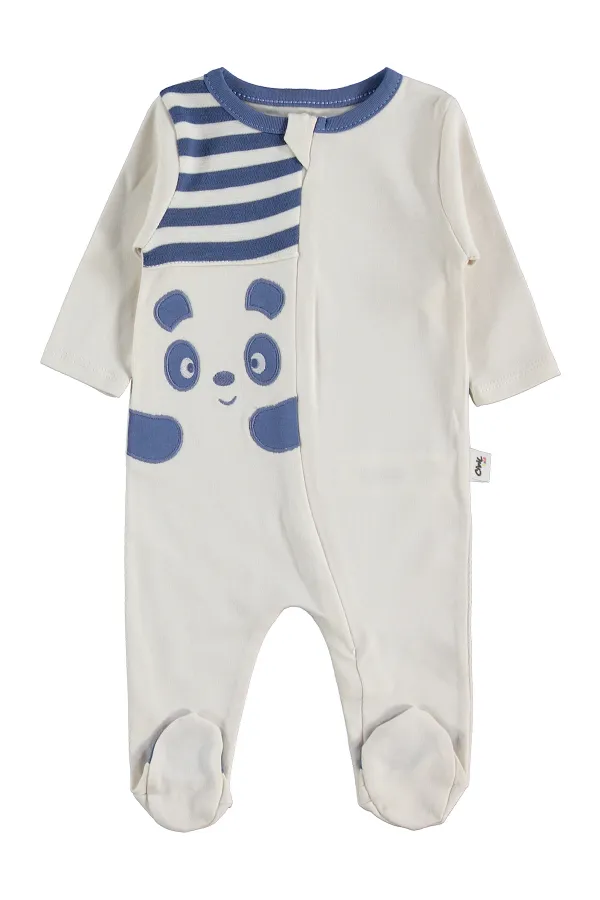 Bebek Zıbın Takımları 0-24 Ay Lacivert - Paket