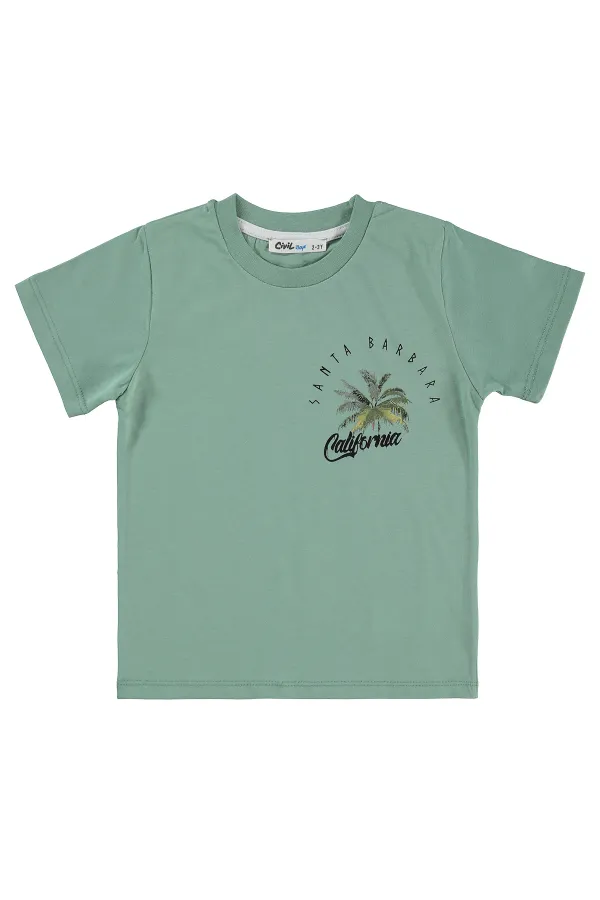 Boys' Team Set 2-5 Years Old, Light Green - Pack