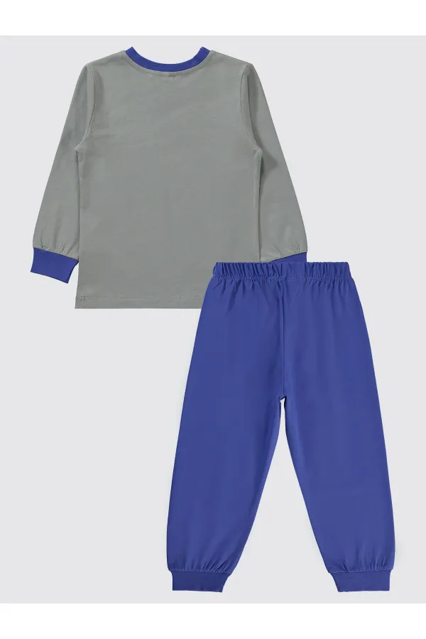 Ensemble pyjama garçon 2-5 ans Saks - Emballage