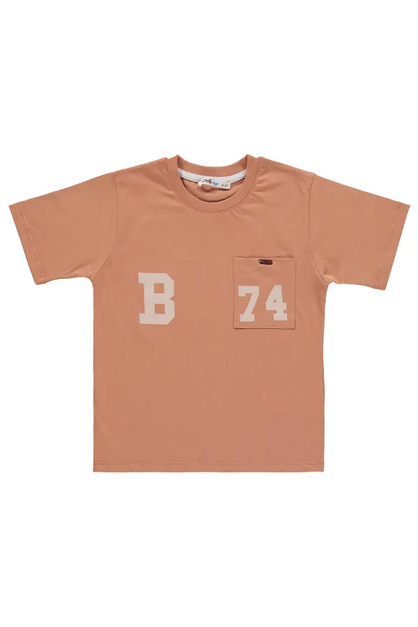 Boys' Team Set 2-5 Years Old, Terracotta - Pack