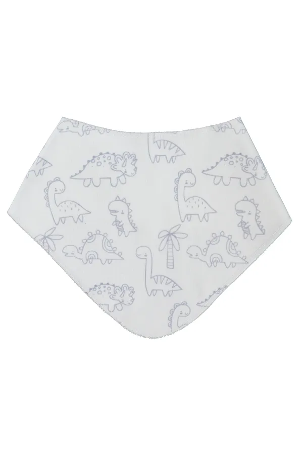 Baby Bib 0-24 Months Blue - Package Baby Bib 0-24 Months Blue - Package