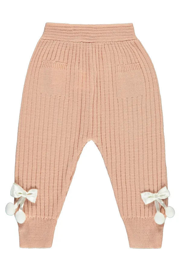 Bebek Eşofman Altı 0-24 Ay Somon - Paket