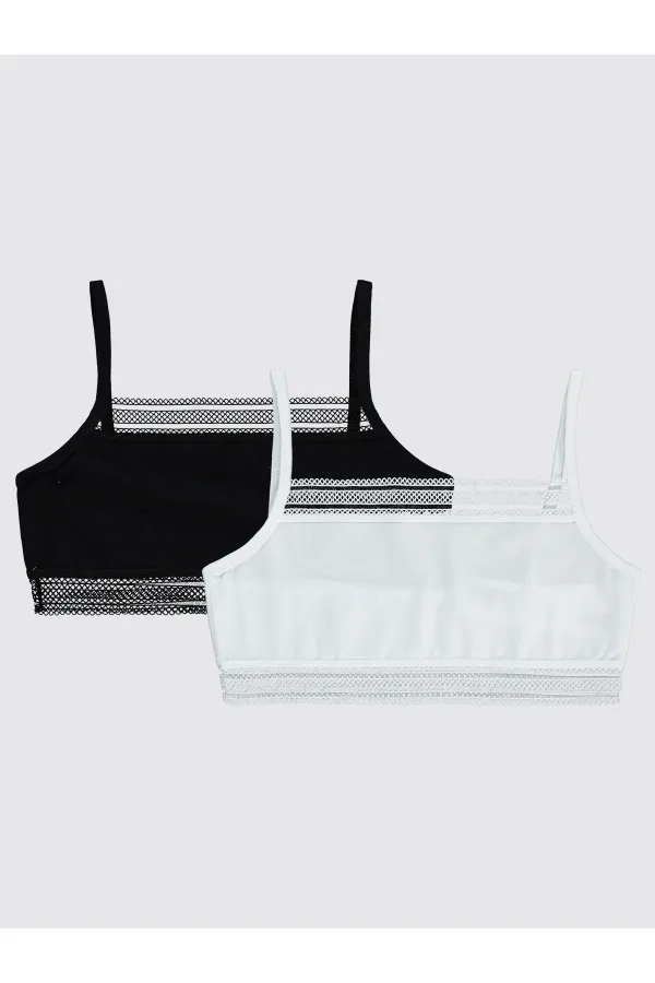 Bustier pour filles de 2 à 9 ans, taille standard - Emballage