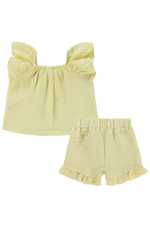 Baby Set 6-18 Months Light Yellow - Package