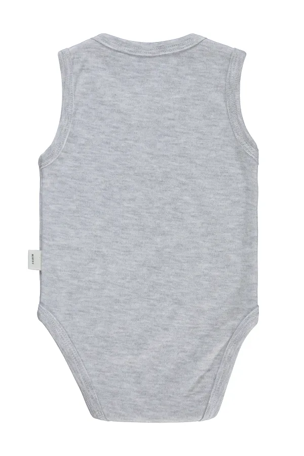 Bebek Çıtçıtlı Badi 0-24 Ay Karmelanj - Paket