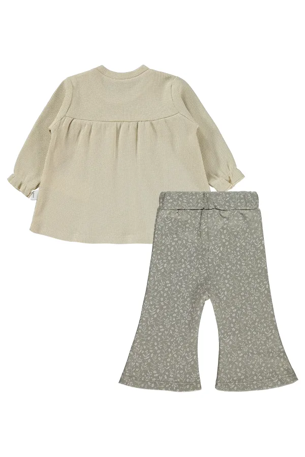 Ensemble bébé 0-24 mois beige - Emballage Ensemble bébé 0-24 mois beige - Emballage