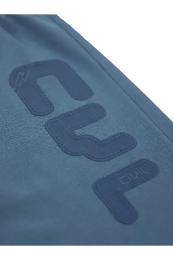 Erkek Çocuk Eşofman Takımı 6-9 Yaş İndigo - Paket