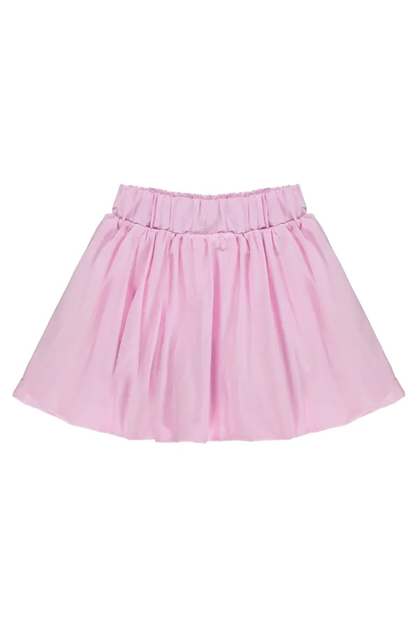 Kız Çocuk Etek 6-9 Yaş Pembe - Paket