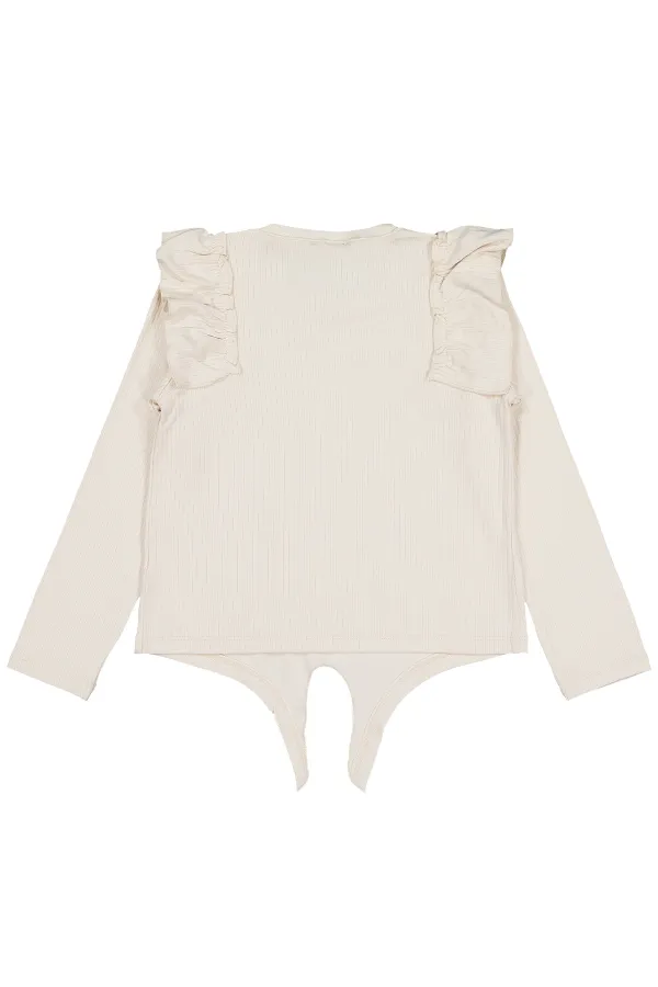 Kız Çocuk Sweatshirt 6-9 Yaş FilDişi - Paket