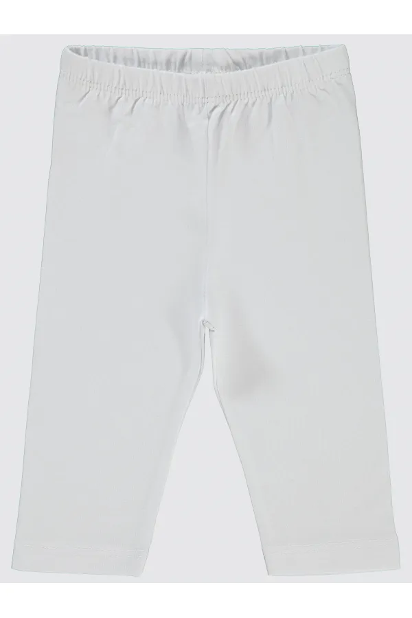 Bebek Tayt 0-24 Ay Beyaz - Paket