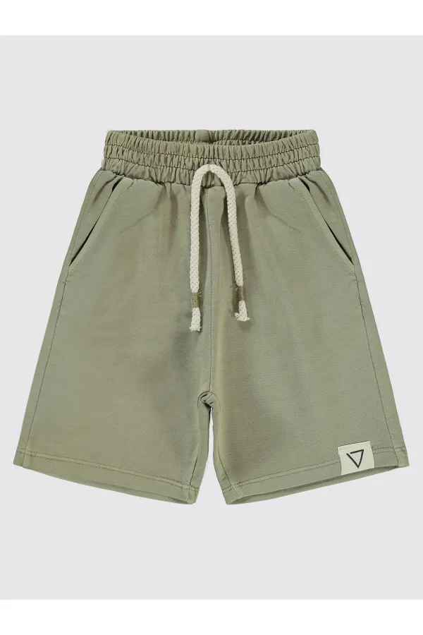 Erkek Çocuk Kapri 2-5 Yaş Taş Rengi - Paket