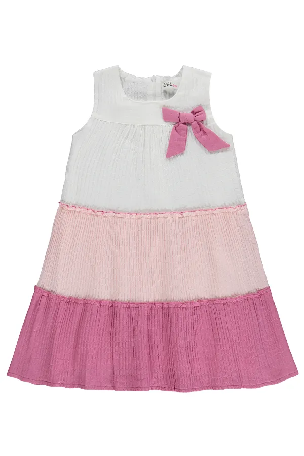 Combinaison et robe pour fille, 6-9 ans, rose pâle - Lot Combinaison et robe pour fille, 6-9 ans, rose pâle - Lot