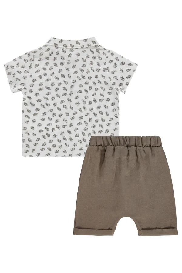 Coffret bébé 0-24 mois Café noir - Pack