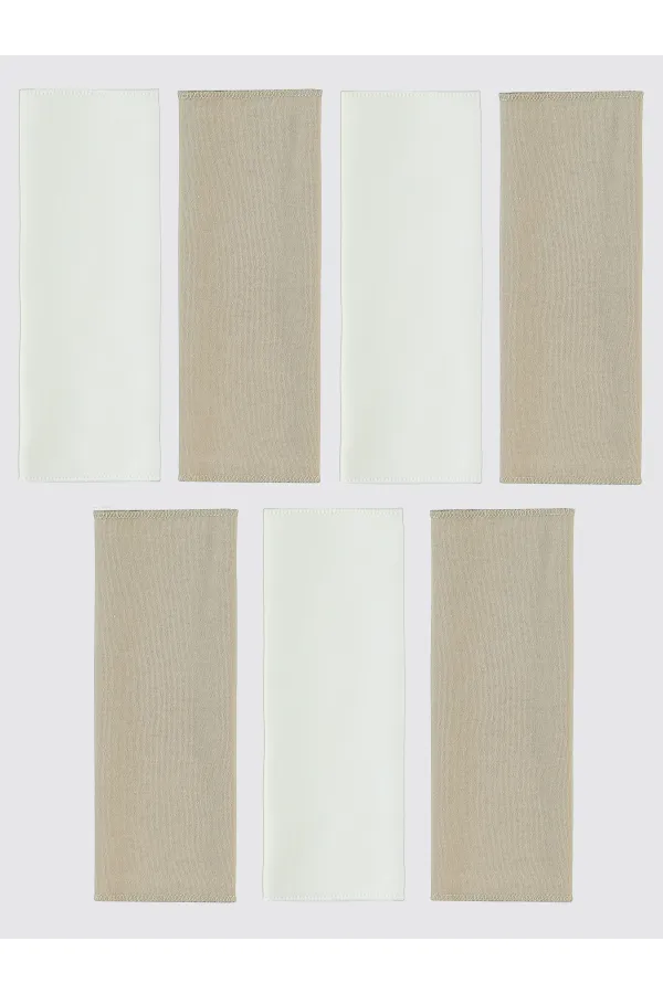 Bebek Ağız Bezi ve Mendili 0-24 Ay Bej - Paket