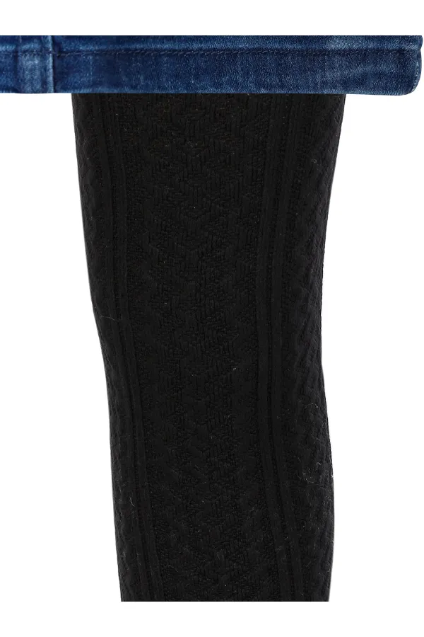 Girls' Pantyhose 2-9 Years Old Black - Pack Girls' Pantyhose 2-9 Years Old Black - Pack