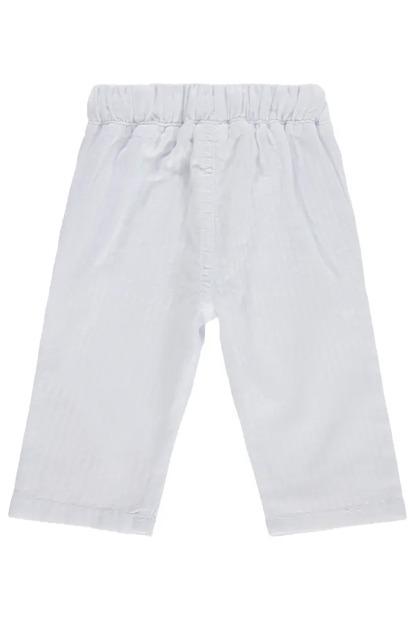 Bebek Pantolon 0-24 Ay Beyaz - Paket