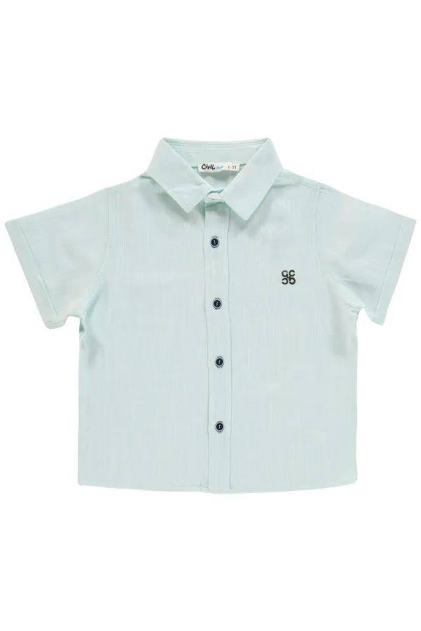 Erkek Çocuk Takım 2-5 Yaş Mint - Paket