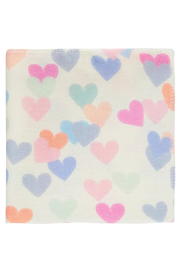 Ensemble couverture et lange pour bébé 0-24 mois, écru - Emballage