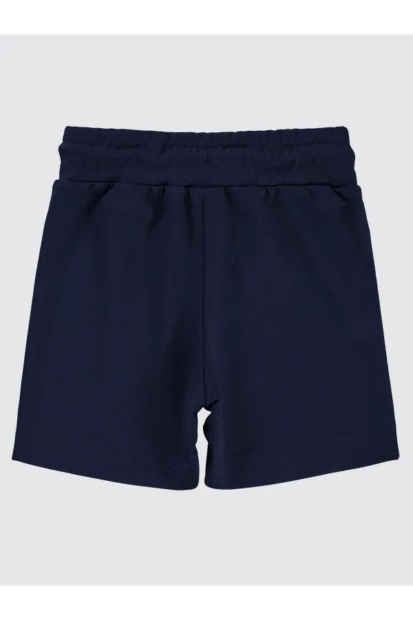 Boys Capri 2-5 Years Navy Blue - Package