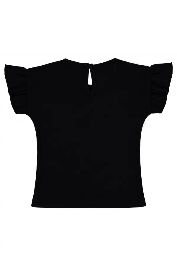 Bebek Tişört 0-24 Ay Siyah - Paket