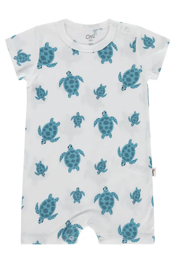 Bebek Tulum 0-24 Ay Ekru - Paket