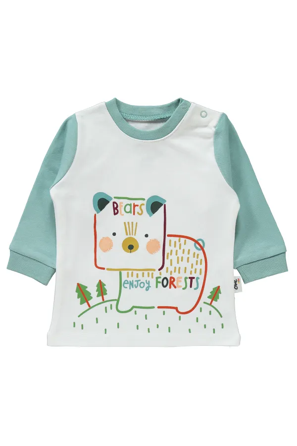 Baby Set 0-24 Months Light Petrol - Package