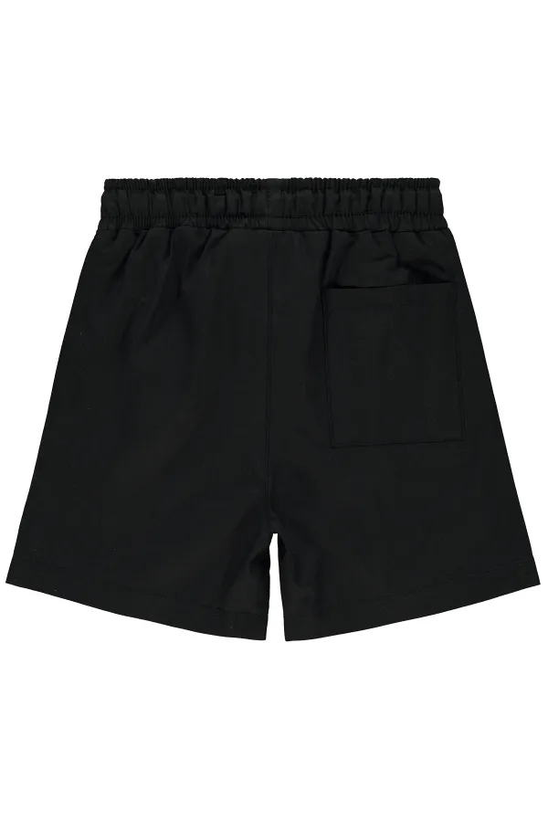 Short garçon noir 2-5 ans - Emballage