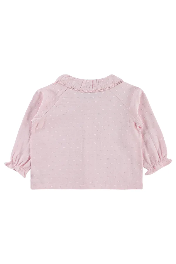 Kız Çocuk Gömlek 2-5 Yaş Pembe - Paket Kız Çocuk Gömlek 2-5 Yaş Pembe - Paket