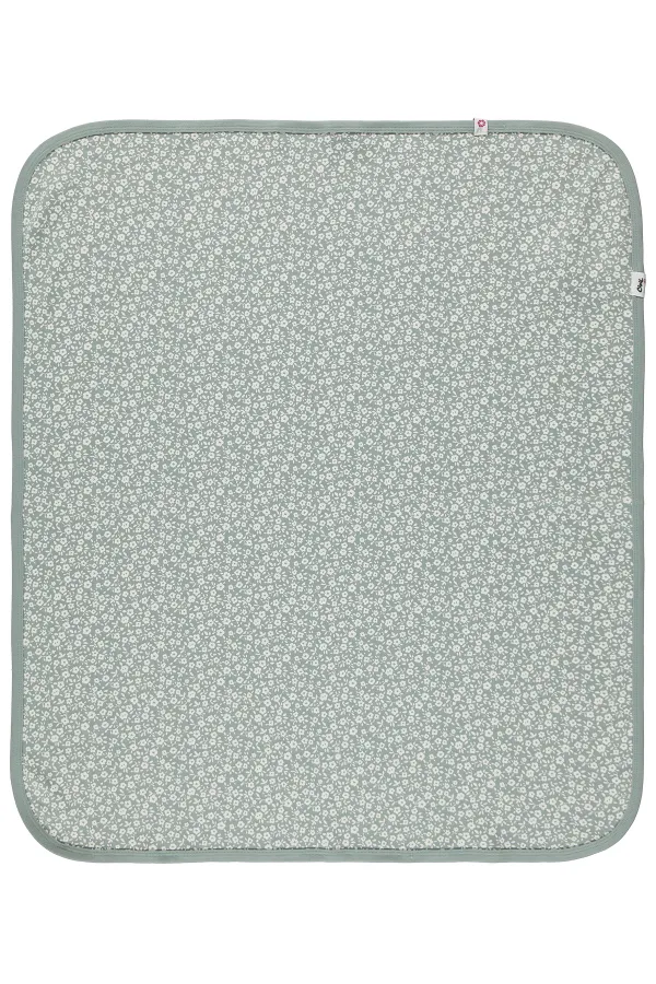 Ensemble couverture et lange pour bébé 0-24 mois, vert clair - Emballage