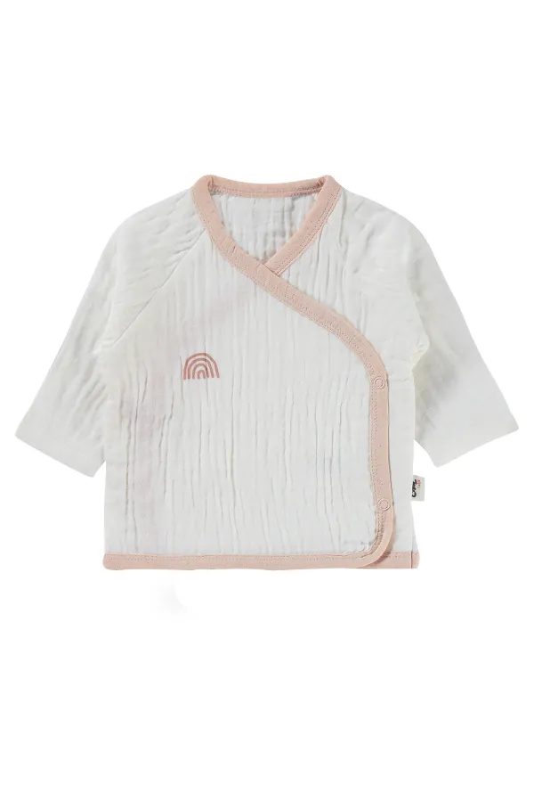 Baby Bodysuit Sets 0-24 Months, Ecru - Package