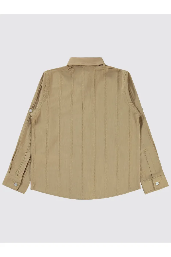 Lot de t-shirts marron pour garçon de 10 à 13 ans