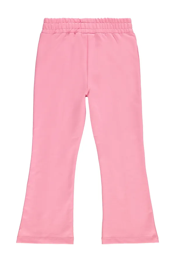 Pantalon de survêtement pour filles, 6-9 ans, rose bonbon - Lot