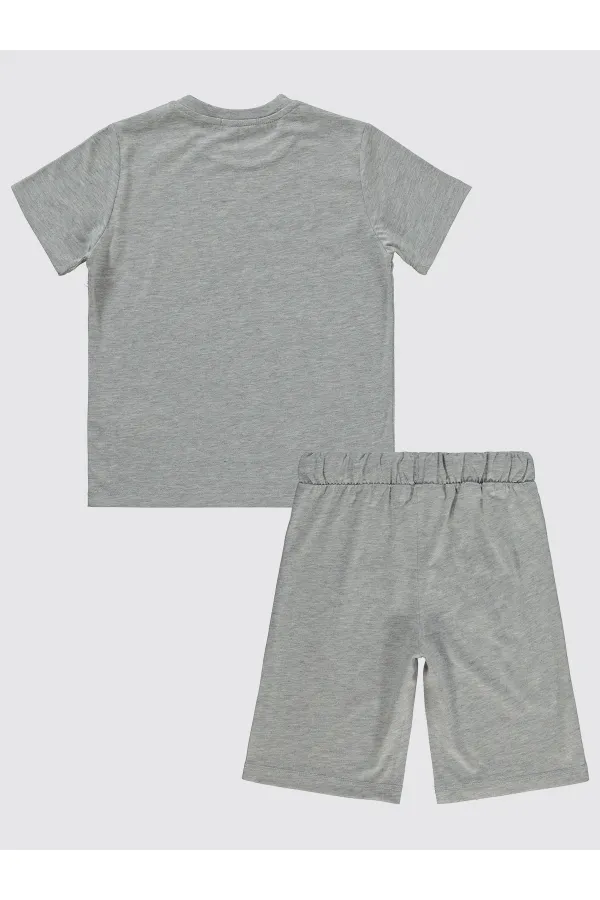 Erkek Çocuk Pijama Takımı 6-9 Yaş Grimelanj - Paket