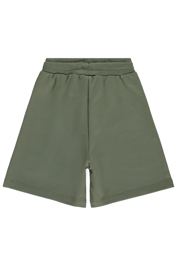 Pantalon Capri garçon, 2-5 ans, kaki - Lot Pantalon Capri garçon, 2-5 ans, kaki - Lot