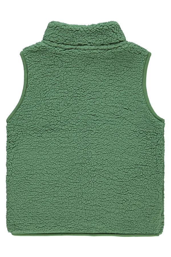 Erkek Çocuk Yelek 2-5 Yaş Açık Haki - Paket